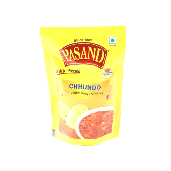 Aam Chhundo - 40g Pouch (Shredded Mango Chutney)