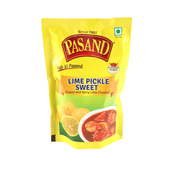 Lemon Pickle - 40g Pouch (Sweet & Spicy)