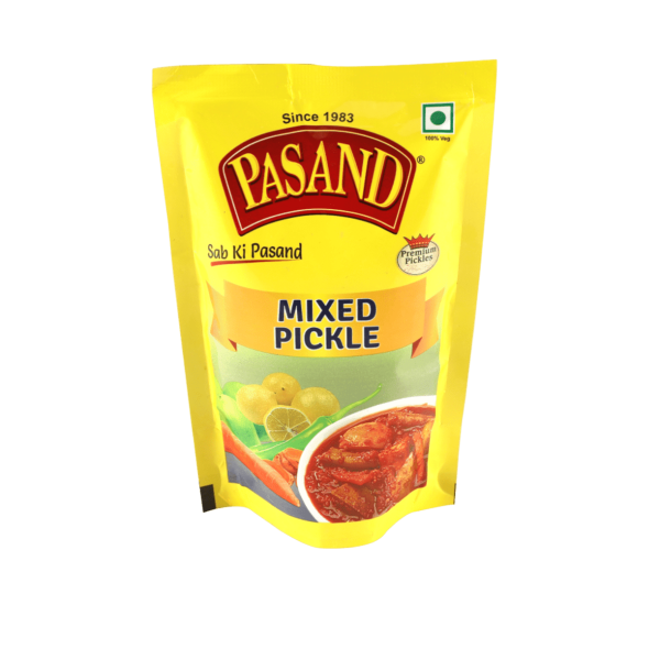 Mixed Chilli Mango Pickle - 40g Pouch (Hot & Spicy)