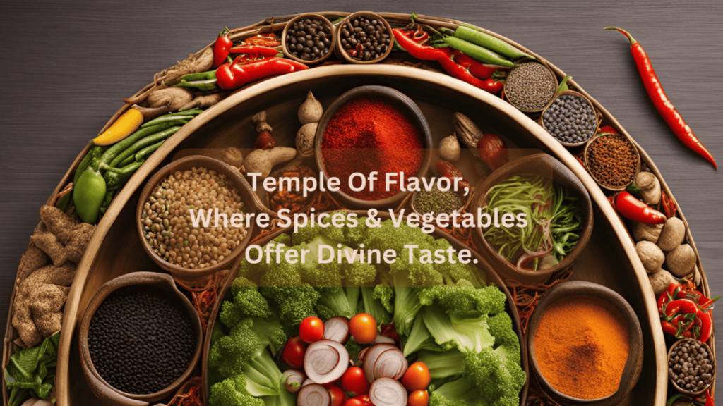 Temple Of Flavor Where Spices & Vegetable Offer Divine Taste 